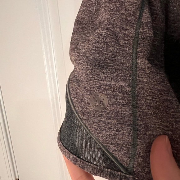 Lululemon Gray shorts - Picture 3 of 4